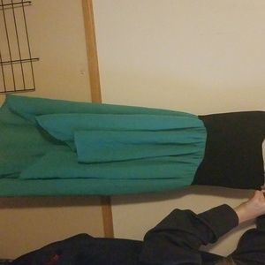 Slevless high low dress